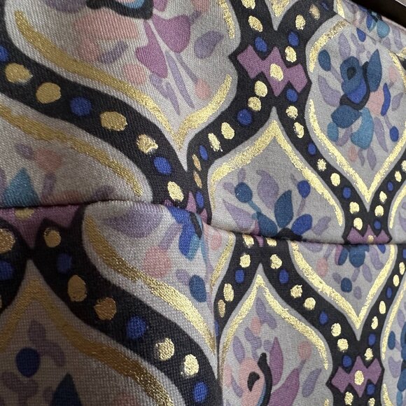 Soft Surroundings Women's 1X Perfect Ponte Pull-on Straight Leg Rockcress Pant - Picture 5 of 8